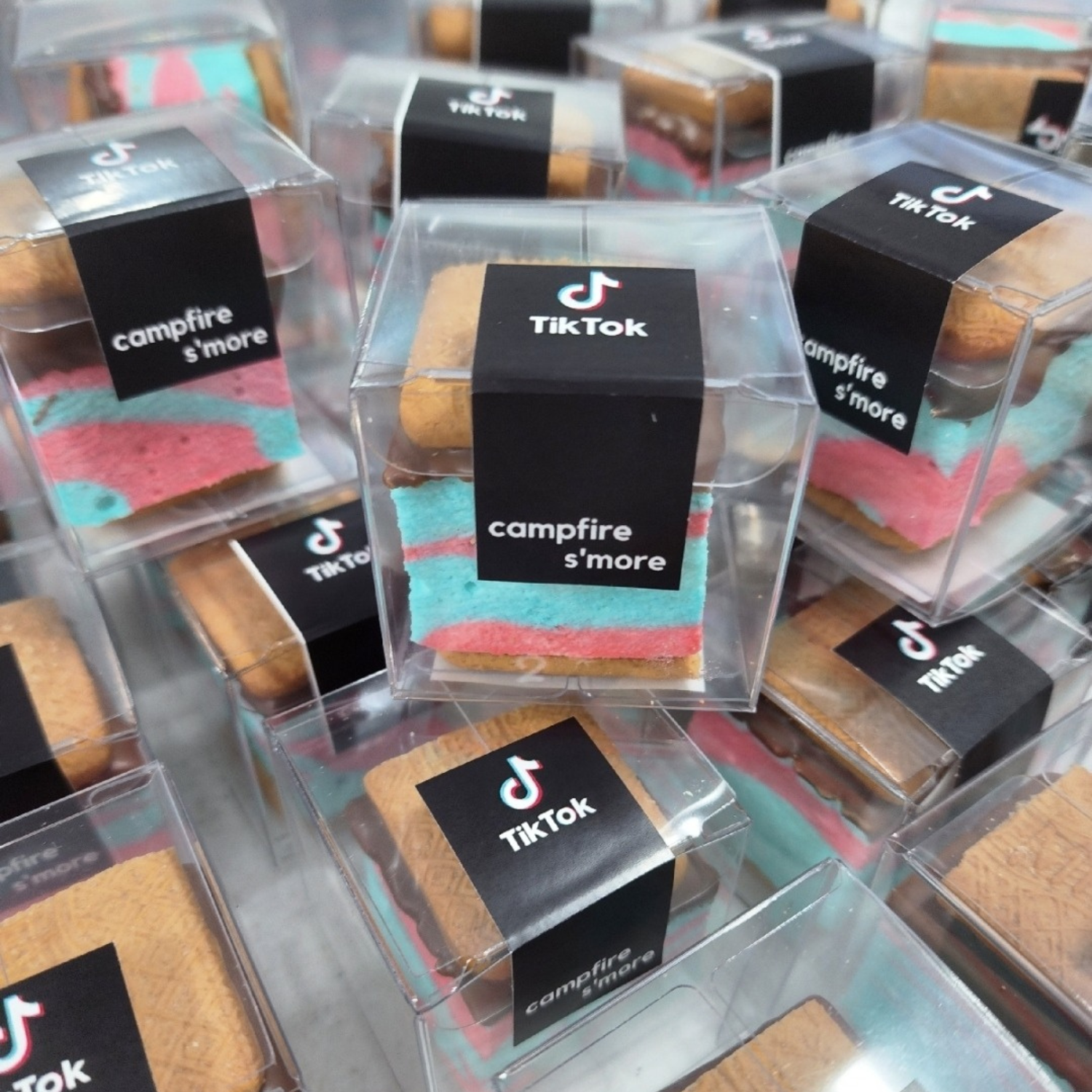 Corporate Branded Favour Cubes