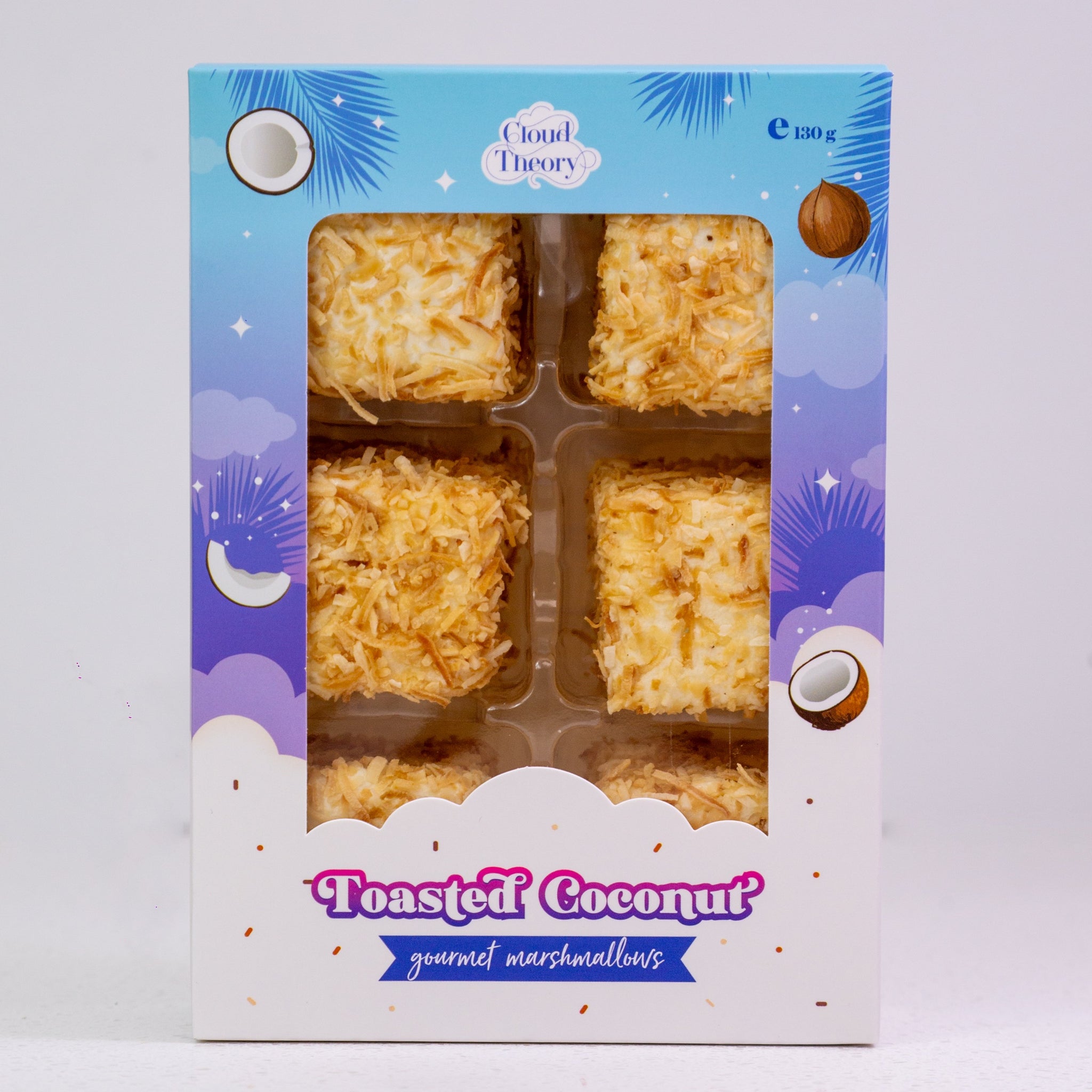 6 Pcs Toasted Coconut