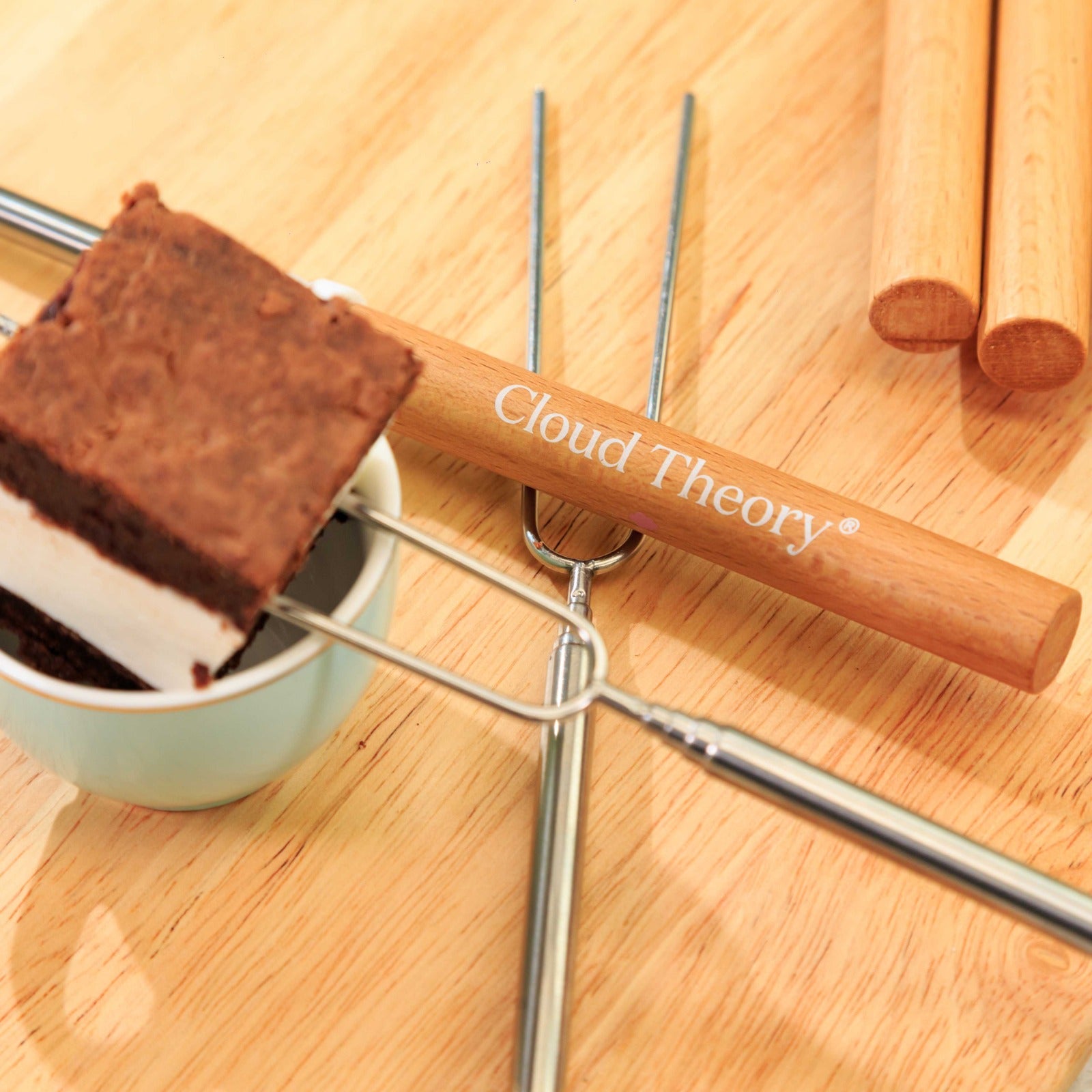 Marshmallow Toasting Sticks 6 Pcs Set