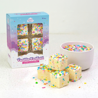 Vanilla Funfetti Marshmallow - 6 Piece Box