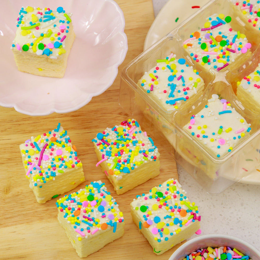 Vanilla Funfetti Marshmallow - 6 Piece Box