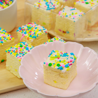 Vanilla Funfetti Marshmallow - 6 Piece Box