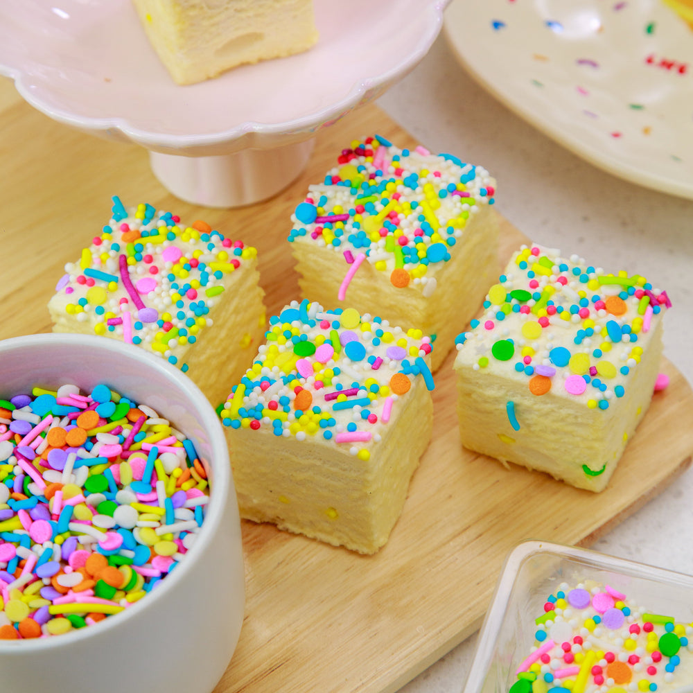 Vanilla Funfetti Marshmallow - 6 Piece Box