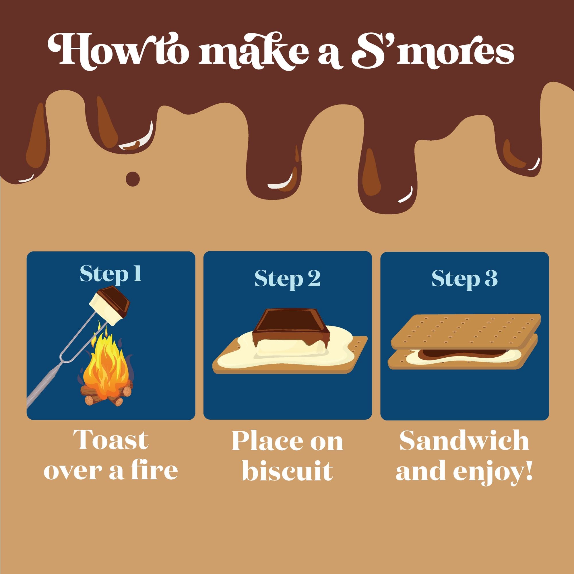 🔥 Campfire S'mores Kit
