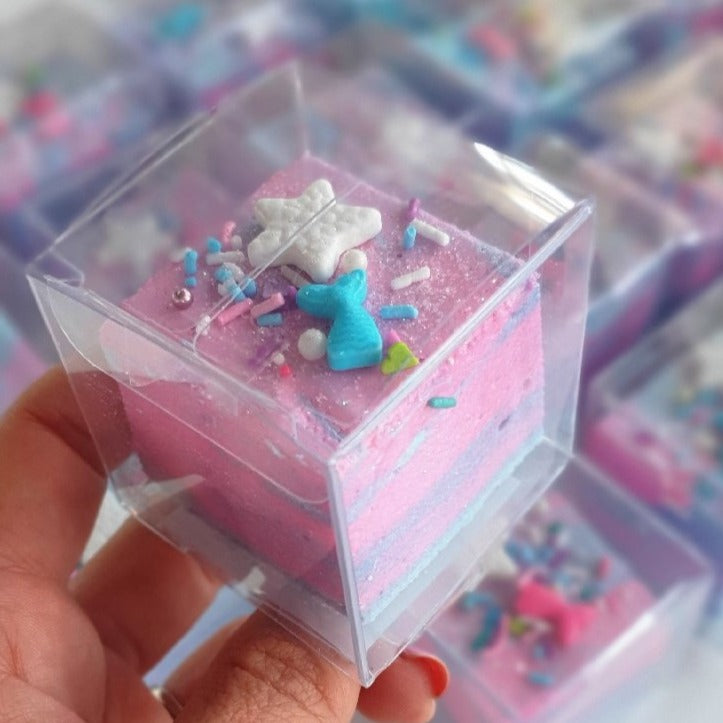 Party Favour Cubes - Mermaid Magic Marshmallow