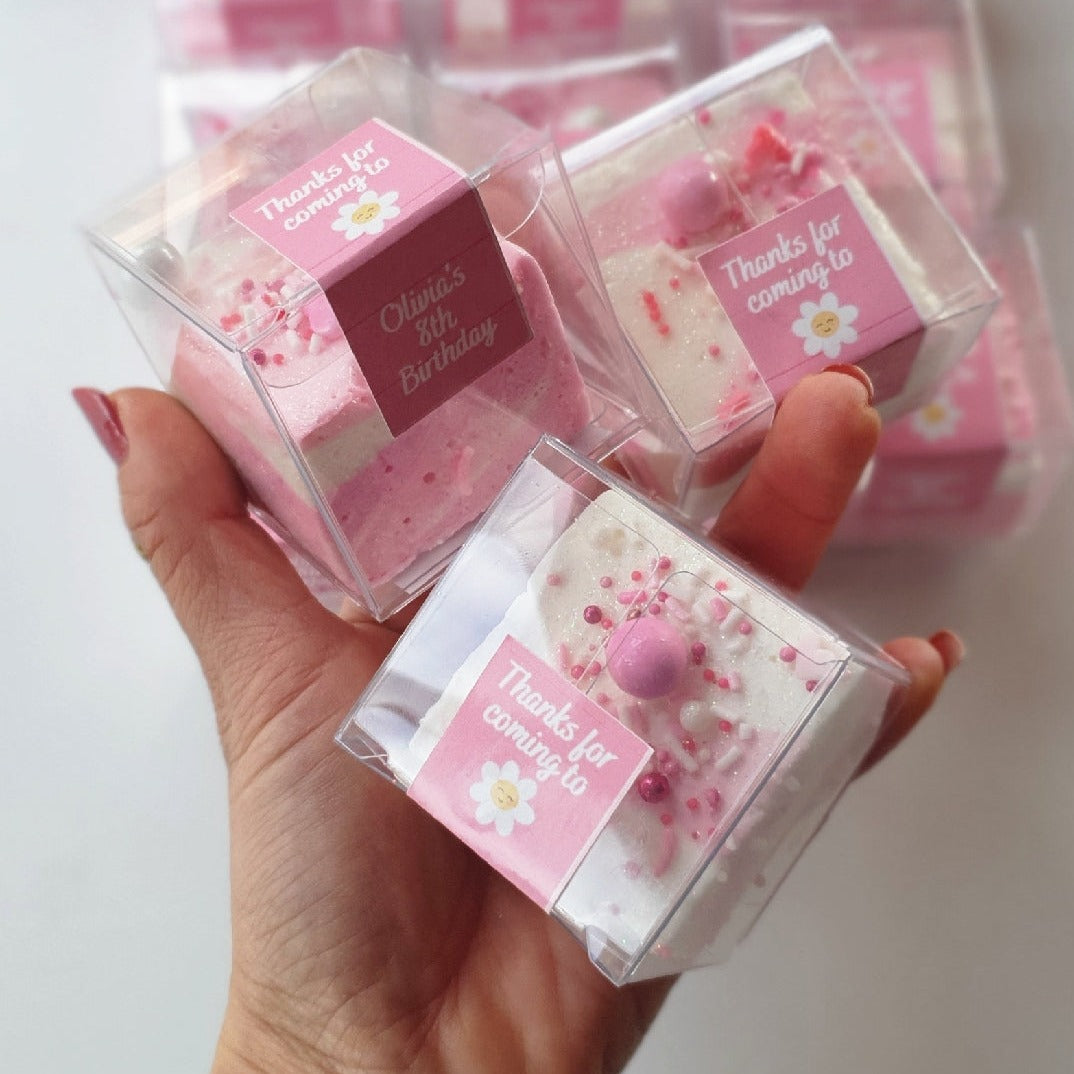 Fairy Floss Marshmallow Cubes