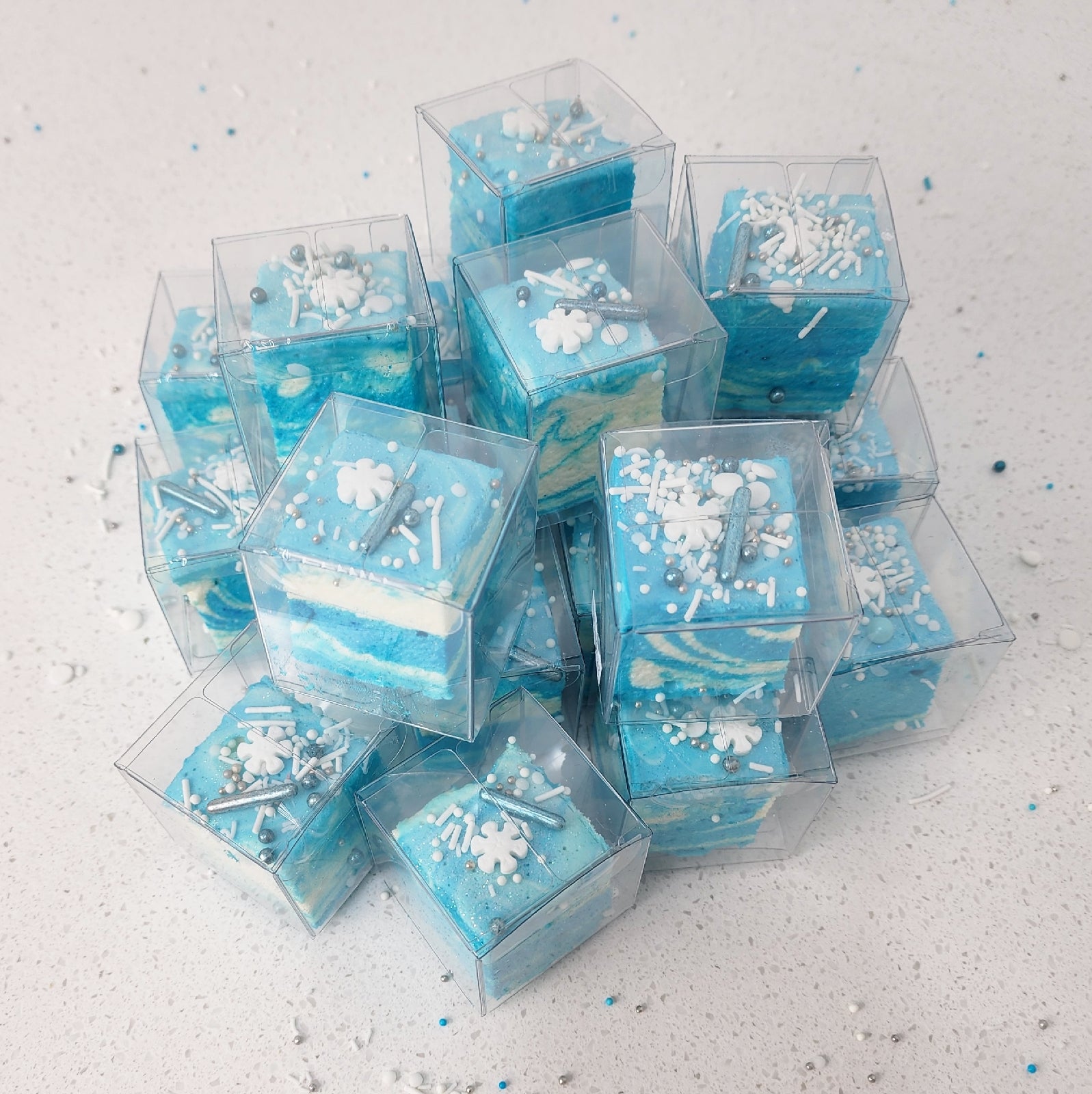 Party Favour Cubes - Frozen Vanilla Bean Marshmallow