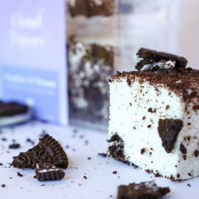 Cookies n' Cream Marshmallow 6 Pcs Tray